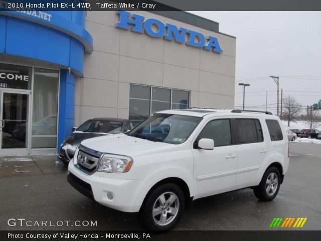 2010 Honda Pilot EX-L 4WD in Taffeta White