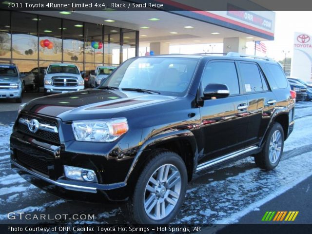 2011 Toyota 4Runner Limited 4x4 in Black