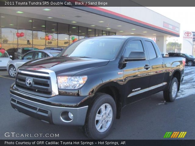 2011 Toyota Tundra SR5 Double Cab in Black