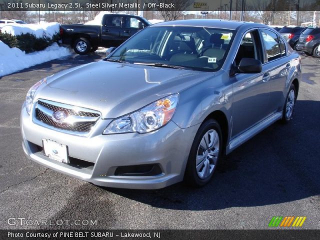 2011 Subaru Legacy 2.5i in Steel Silver Metallic