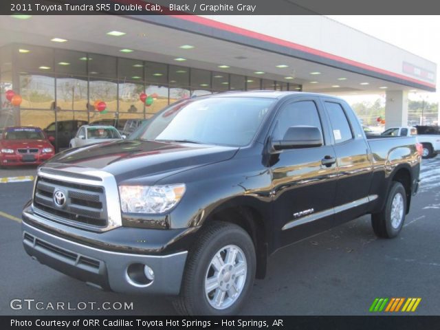 2011 Toyota Tundra SR5 Double Cab in Black