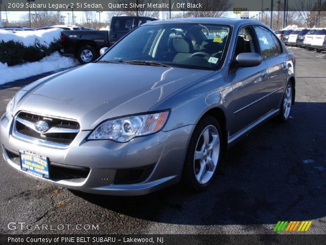 2009 Subaru Legacy 2.5i Sedan in Quartz Silver Metallic