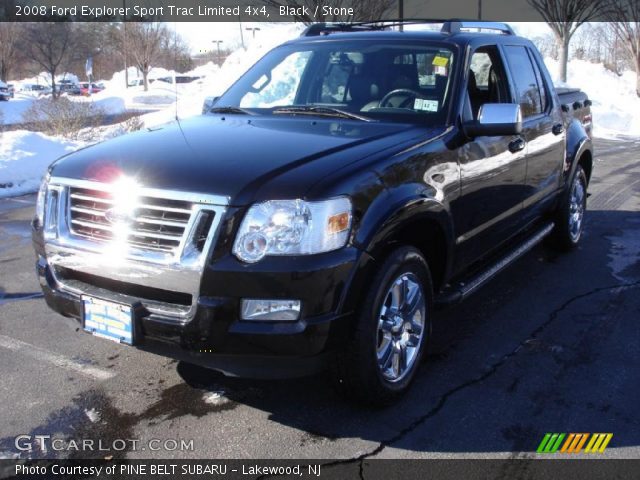 2008 Ford Explorer Sport Trac Limited 4x4 in Black