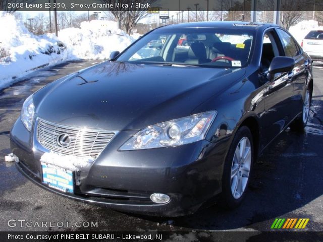 2008 Lexus ES 350 in Smoky Granite Mica