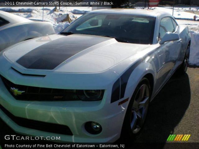 2011 Chevrolet Camaro SS/RS Coupe in Summit White