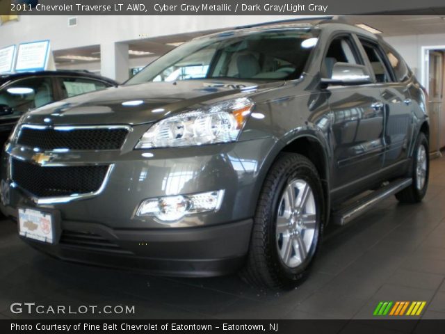 2011 Chevrolet Traverse LT AWD in Cyber Gray Metallic