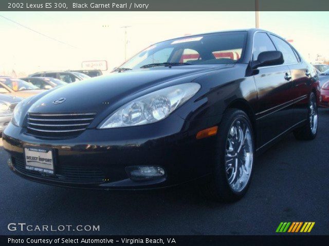 2002 Lexus ES 300 in Black Garnet Pearl