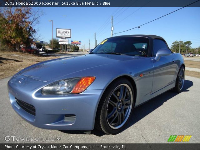 Honda s2000 suzuka blue interior