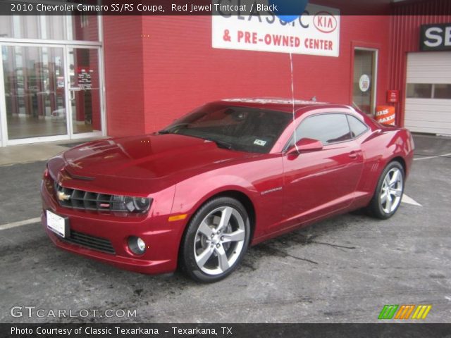 2010 Chevrolet Camaro SS/RS Coupe in Red Jewel Tintcoat