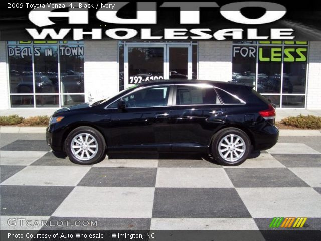 2009 Toyota Venza I4 in Black