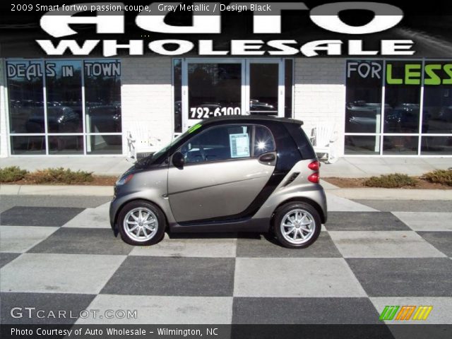 2009 Smart fortwo passion coupe in Gray Metallic