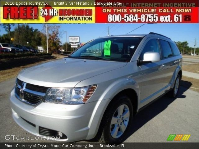 2010 Dodge Journey SXT in Bright Silver Metallic