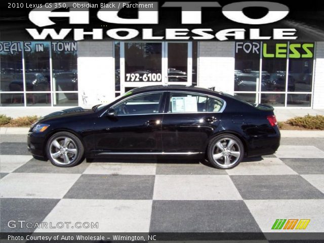 2010 Lexus GS 350 in Obsidian Black