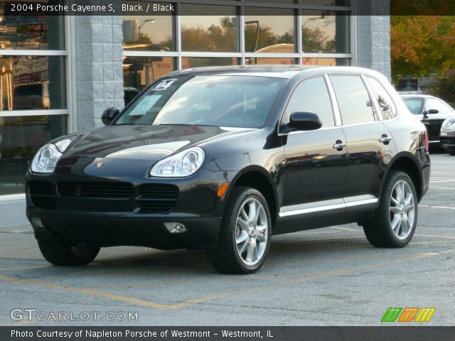 2004 Porsche Cayenne S in Black