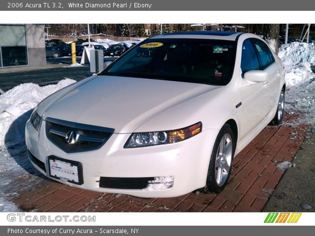 2006 Acura TL 3.2 in White Diamond Pearl