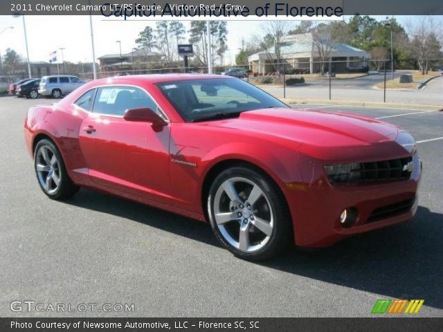 2011 Chevrolet Camaro LT/RS Coupe in Victory Red