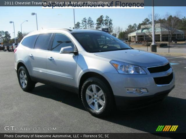 2011 Chevrolet Traverse LT in Silver Ice Metallic