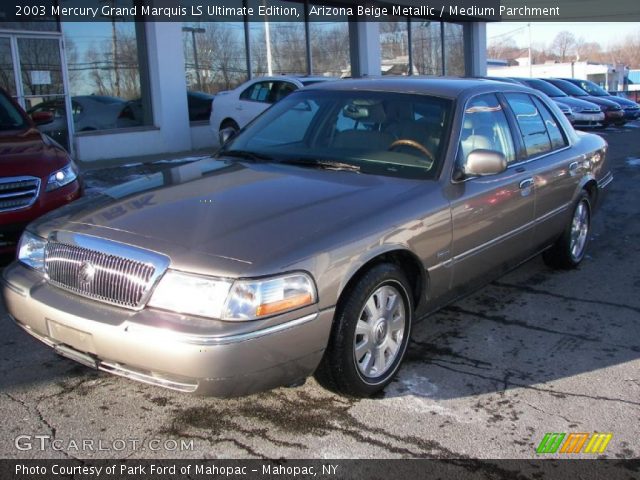 2003 Mercury Grand Marquis LS Ultimate Edition in Arizona Beige Metallic
