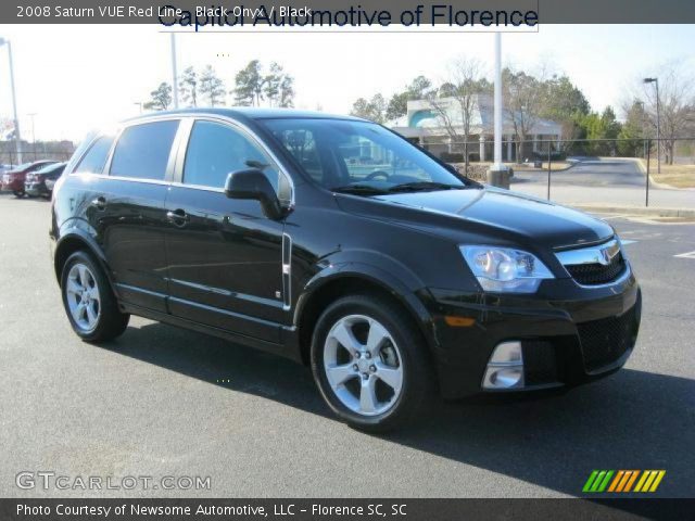 2008 Saturn VUE Red Line in Black Onyx