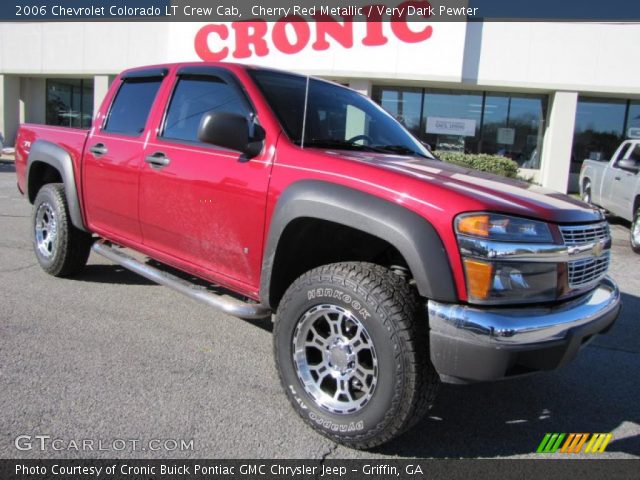 2006 Chevrolet Colorado LT Crew Cab in Cherry Red Metallic