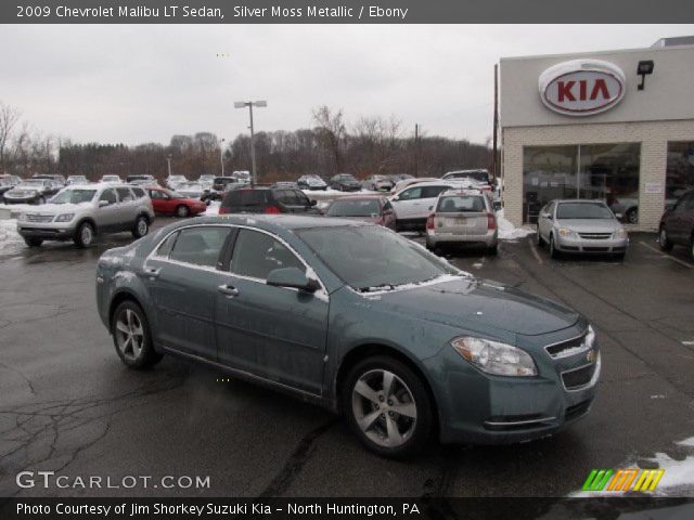 2009 Chevrolet Malibu LT Sedan in Silver Moss Metallic