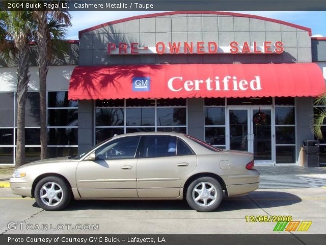 2004 Buick Regal LS in Cashmere Metallic