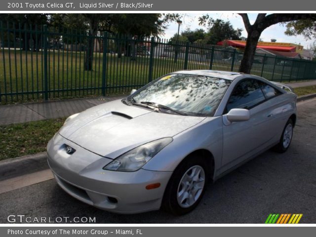 2001 Toyota Celica GT in Liquid Silver