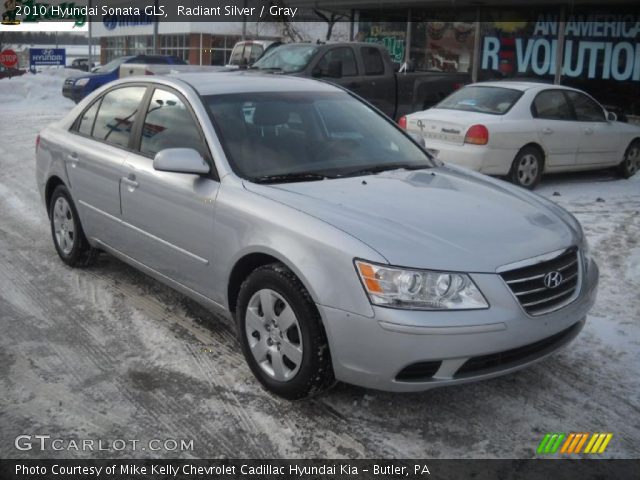2010 Hyundai Sonata GLS in Radiant Silver