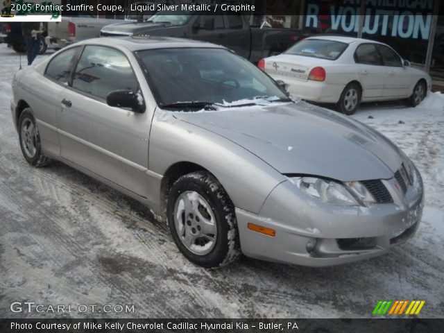 2005 Pontiac Sunfire Coupe in Liquid Silver Metallic