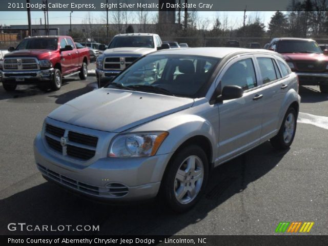 2011 Dodge Caliber Express in Bright Silver Metallic