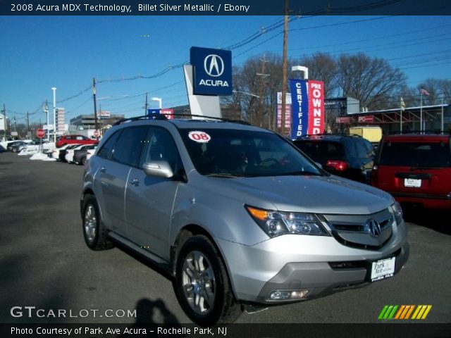 2008 Acura MDX Technology in Billet Silver Metallic