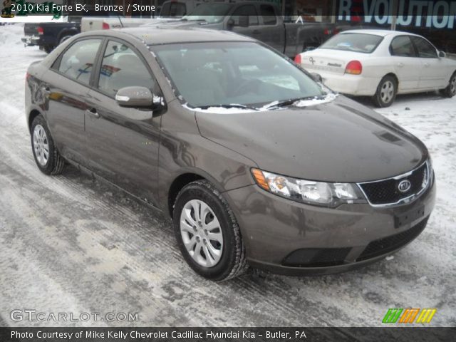 2010 Kia Forte EX in Bronze