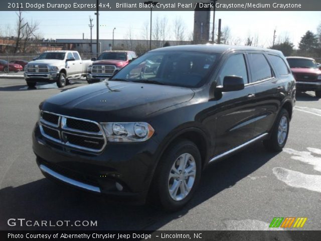 2011 Dodge Durango Express 4x4 in Brilliant Black Crystal Pearl