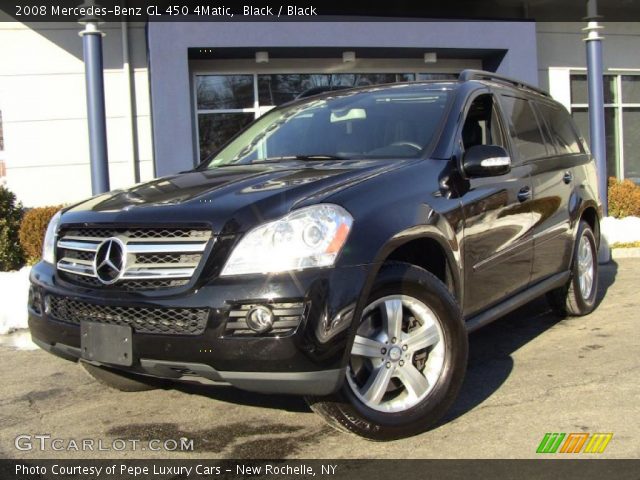 2008 Mercedes-Benz GL 450 4Matic in Black