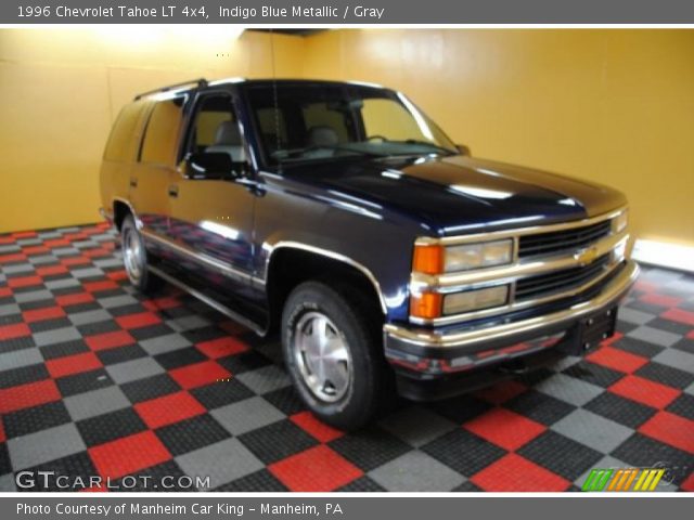 1996 Chevrolet Tahoe LT 4x4 in Indigo Blue Metallic