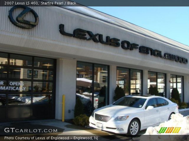 2007 Lexus LS 460 in Starfire Pearl