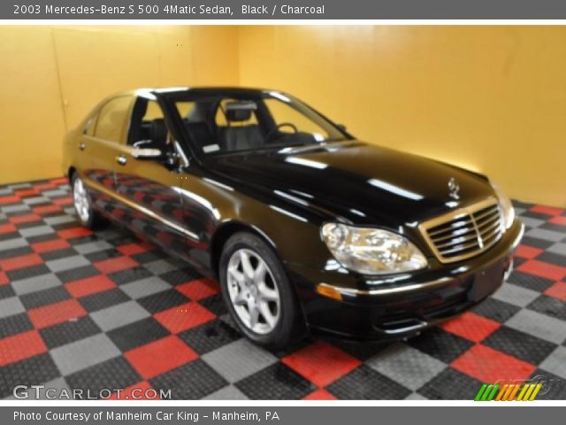 2003 Mercedes-Benz S 500 4Matic Sedan in Black