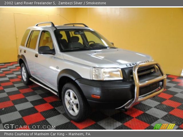2002 Land Rover Freelander S in Zambezi Silver