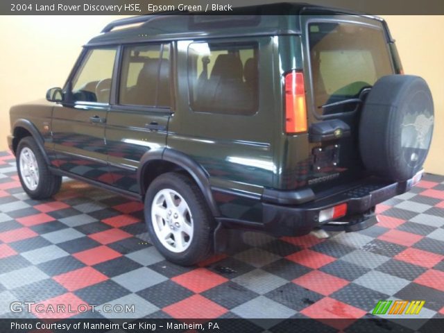 2004 Land Rover Discovery HSE in Epsom Green