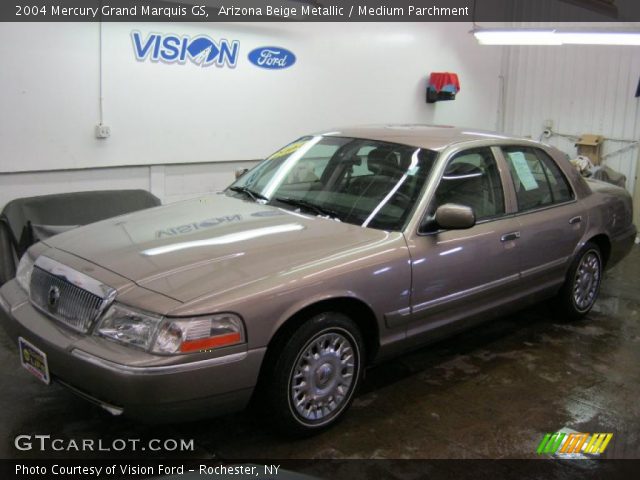 2004 Mercury Grand Marquis GS in Arizona Beige Metallic