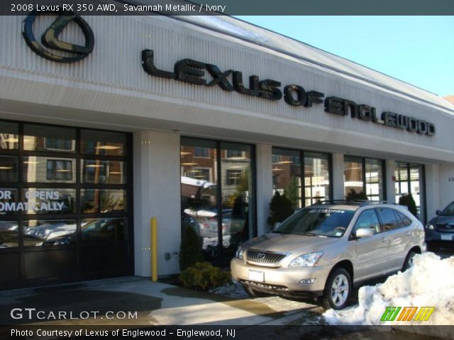 2008 Lexus RX 350 AWD in Savannah Metallic