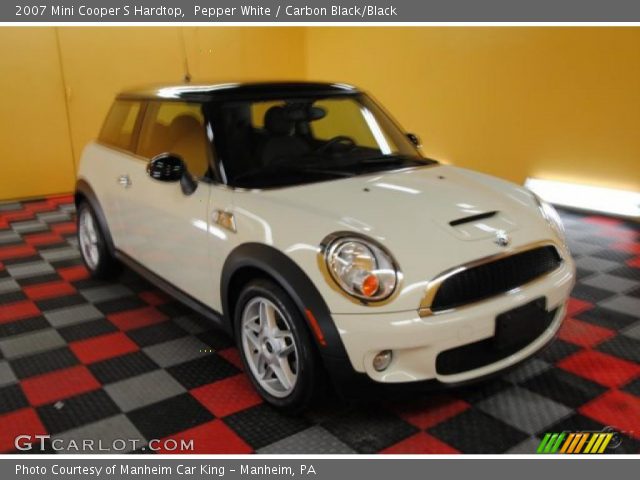 2007 Mini Cooper S Hardtop in Pepper White