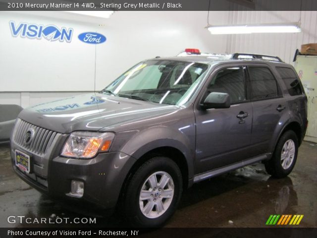 2010 Mercury Mariner I4 4WD in Sterling Grey Metallic