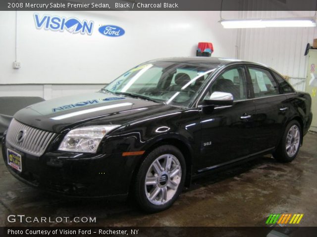 2008 Mercury Sable Premier Sedan in Black