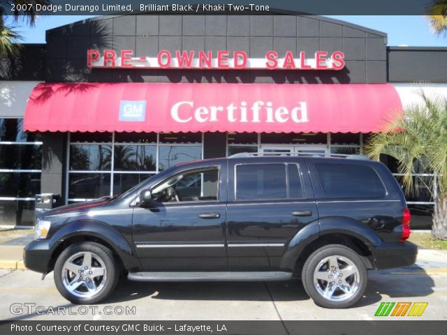 2007 Dodge Durango Limited in Brilliant Black