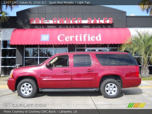 2007 GMC Yukon XL 1500 SLT in Sport Red Metallic