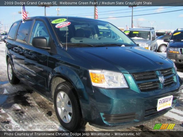 2009 Dodge Grand Caravan SE in Melbourne Green Pearl