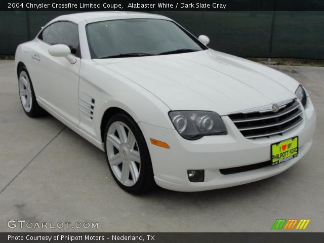 2004 Chrysler Crossfire Limited Coupe in Alabaster White
