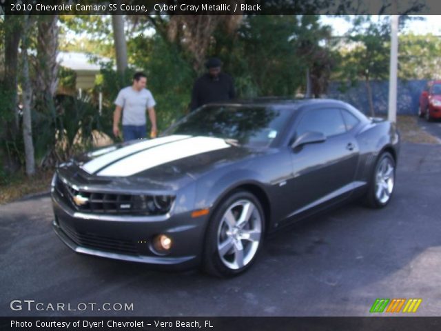 2010 Chevrolet Camaro SS Coupe in Cyber Gray Metallic