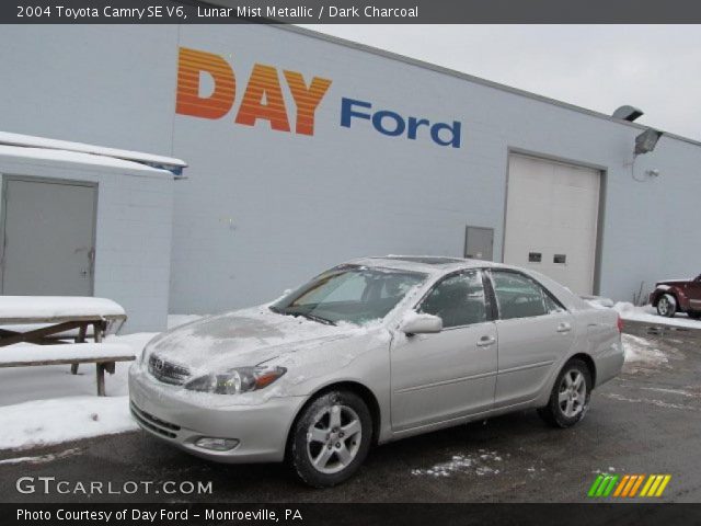 2004 Toyota Camry SE V6 in Lunar Mist Metallic